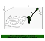 Socket & Wire - Kia (92491-M7600) - view 4