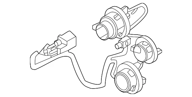 Socket & Wire - Kia (92491-P1020)