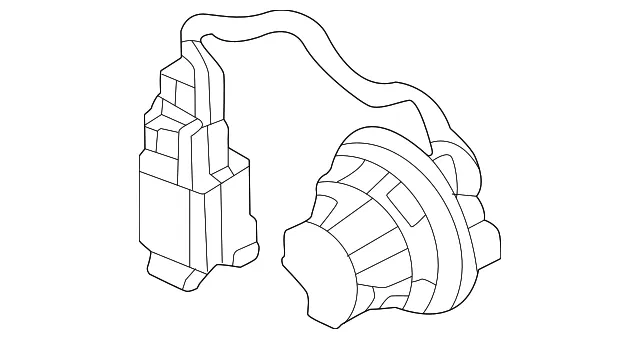 Socket & Wire - Kia (92491-R0010)
