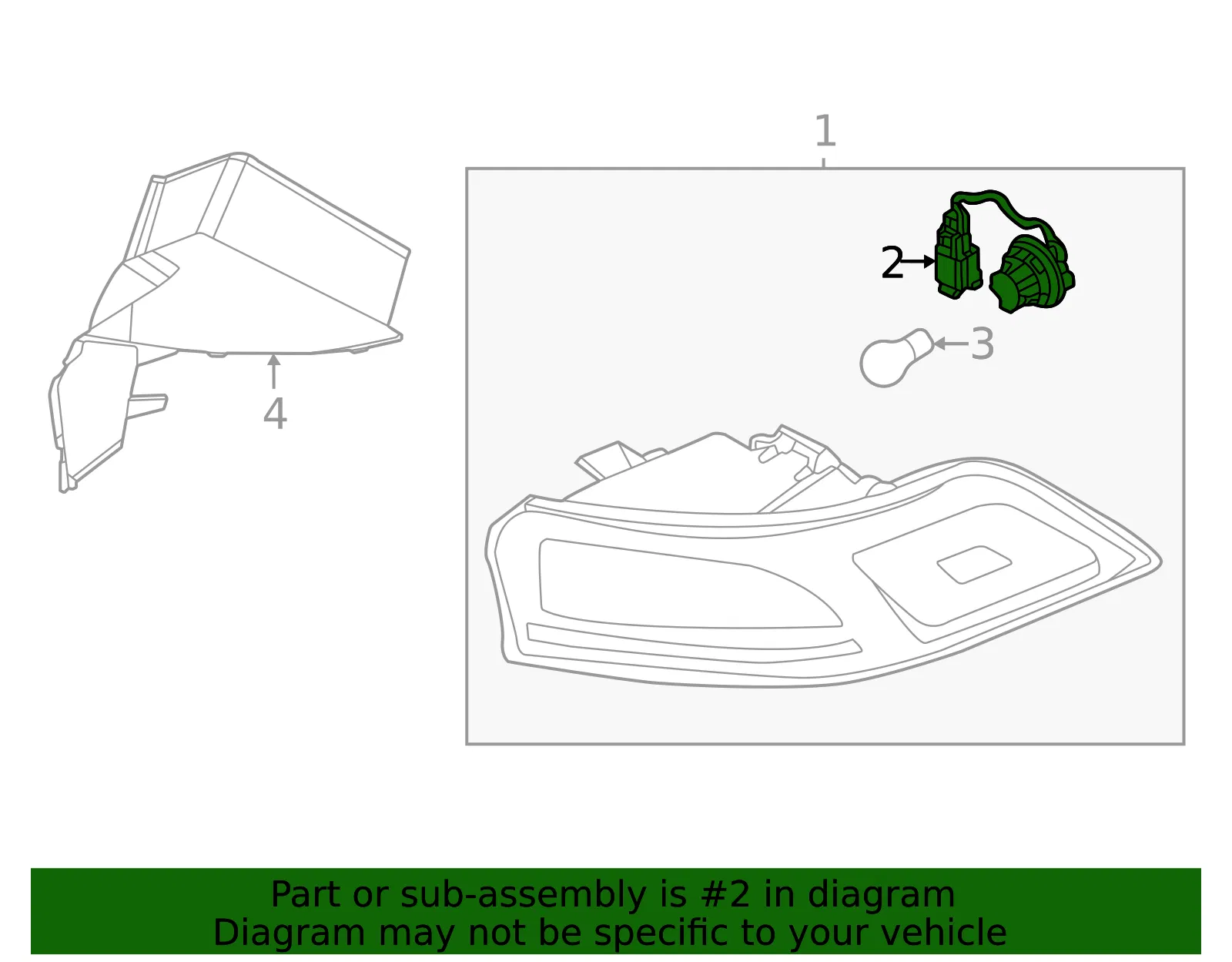 Socket & Wire - Kia (92491-R0010) - view 2