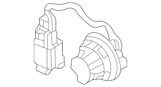 Socket & Wire - Kia (92491-R0110)