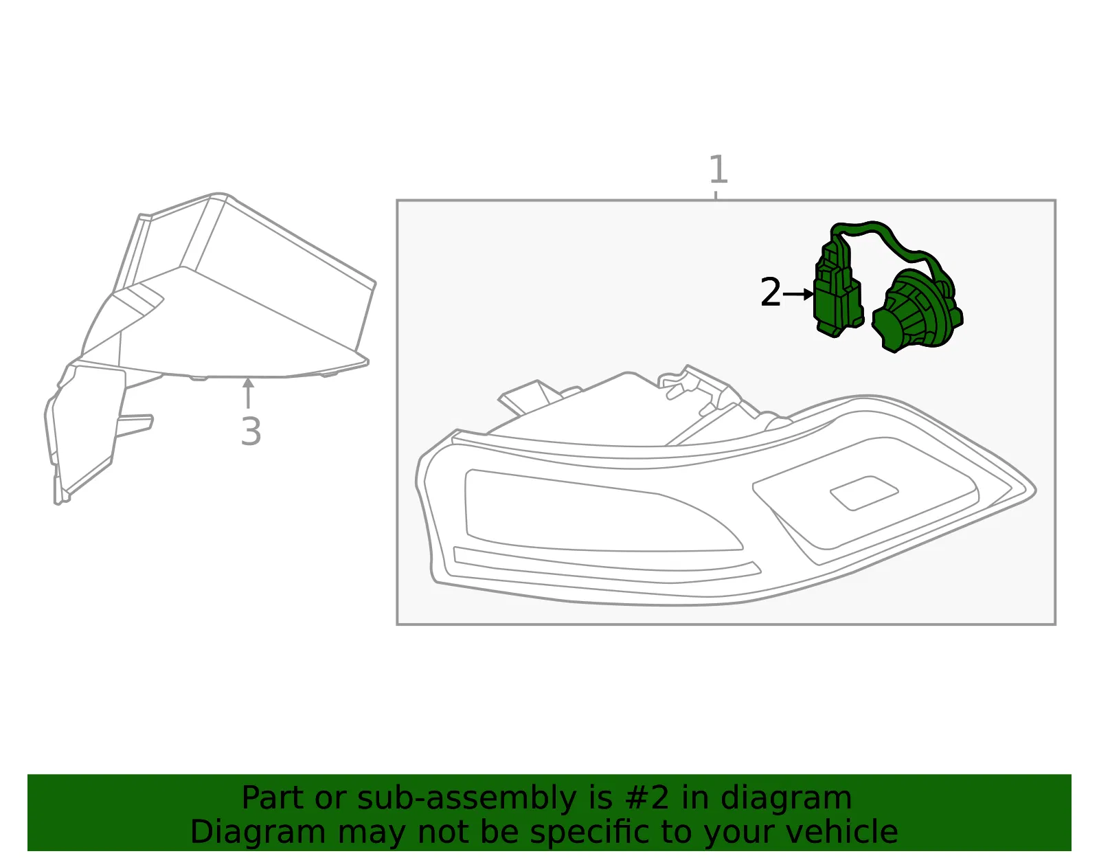 Socket & Wire - Kia (92491-R0110) - view 2
