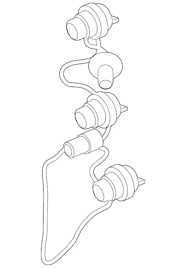 Socket & Wire - Kia (92491-S9000)