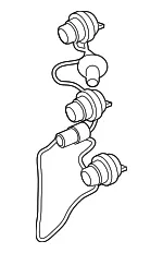 Socket & Wire - Kia (92491-S9500) - view 3