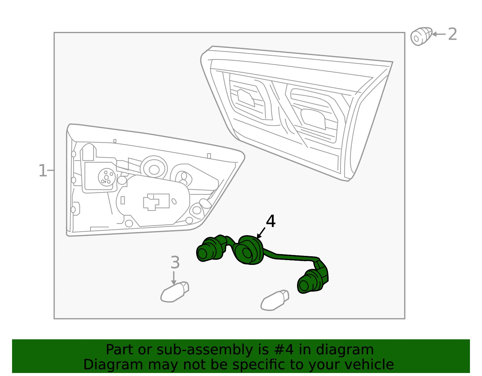 Socket & Wire - Kia (92492-G5020) - view 2