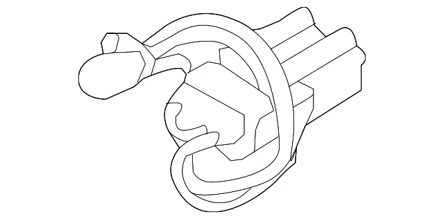 Wire Connector - Kia (92492-G5100)