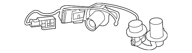 Socket & Wire - Kia (92492-K0000)