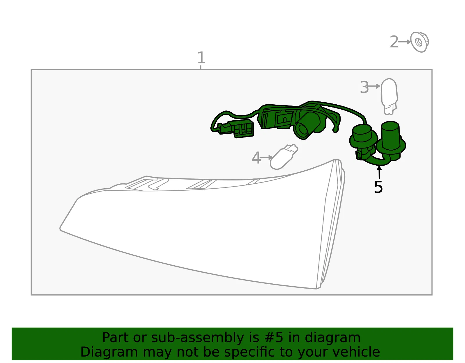 Socket & Wire - Kia (92492-K0000) - view 2
