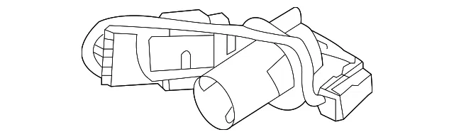 Socket & Wire - Kia (92492-K0100)