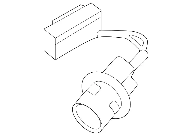 Socket & Wire - Kia (92492-L3100)