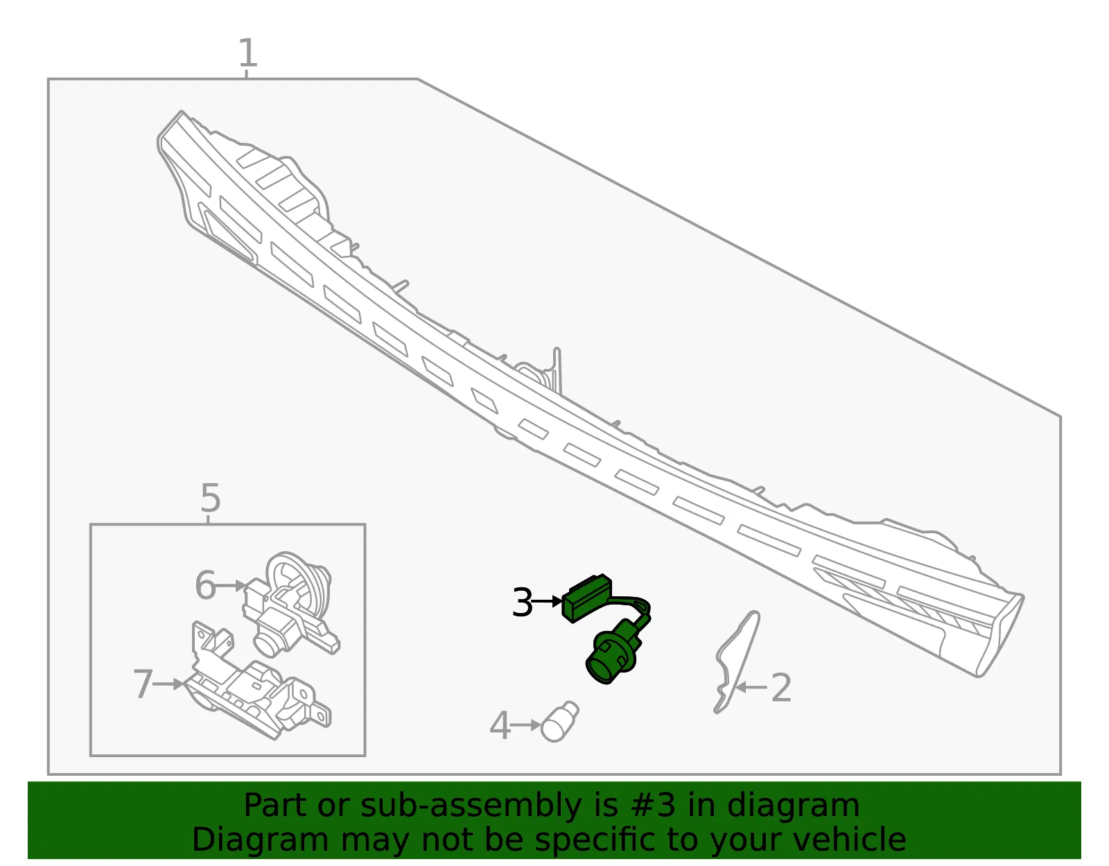 Socket & Wire - Kia (92492-L3100) - view 2