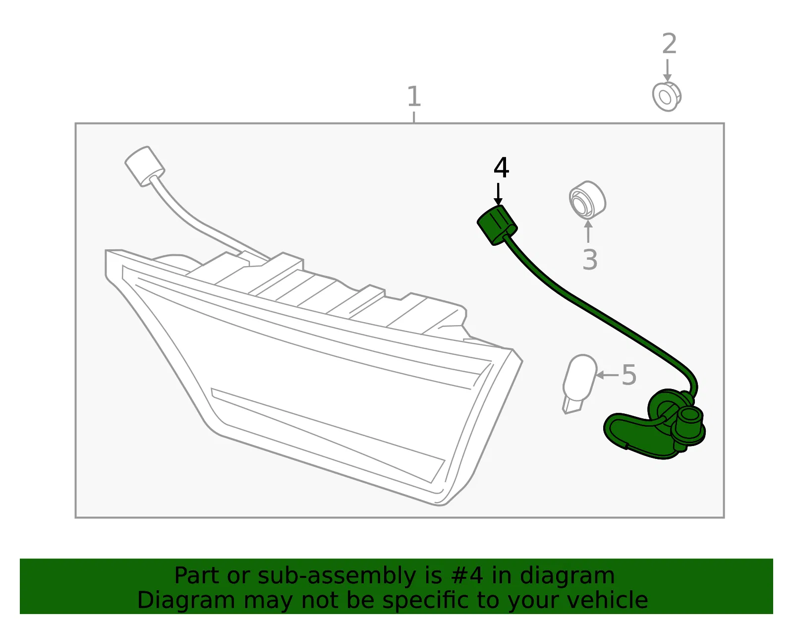 Socket & Wire - Kia (92492-M7000) - view 2