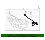 Socket & Wire - Kia (92492-M7100) - view 4