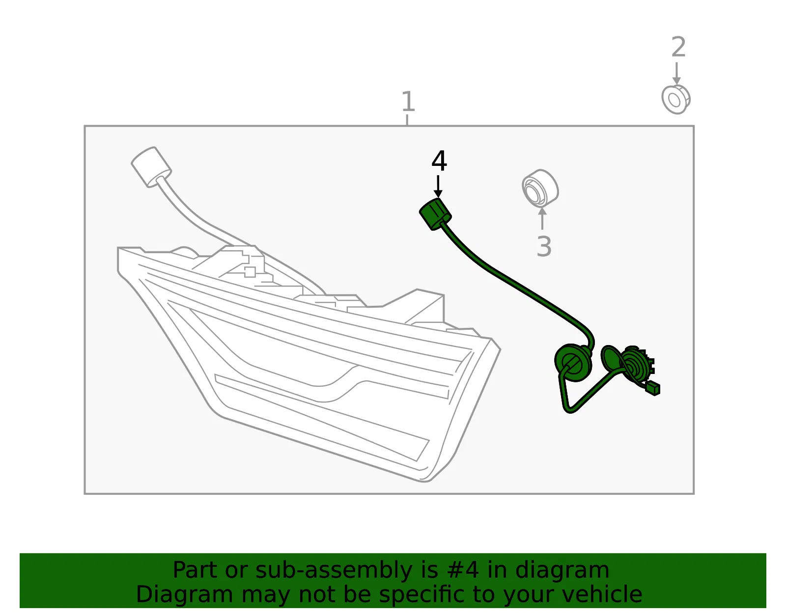 Socket & Wire - Kia (92492-M7600) - view 2