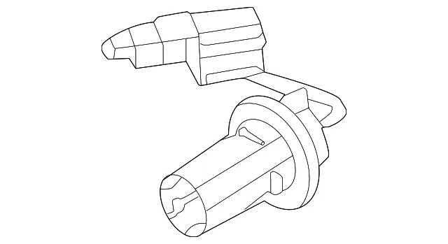 Socket & Wire - Kia (92492-R0000)