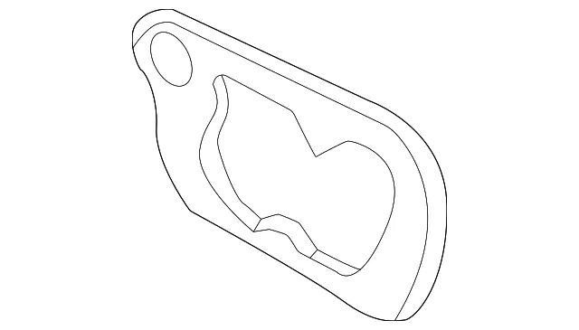 Combo Lamp Gasket - Kia (92496-R0500)