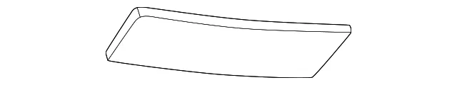 Reflector - Kia (924A1-CV050)