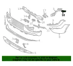 Reflector - Kia (924A1-CV050) - view 4