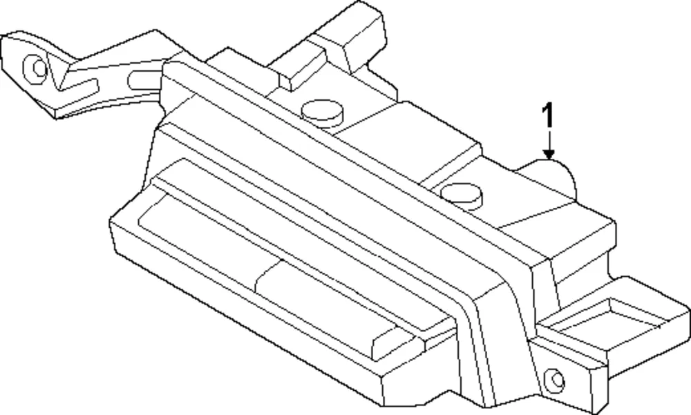 Back Up Light Assembly - Kia (924A3-GG060)