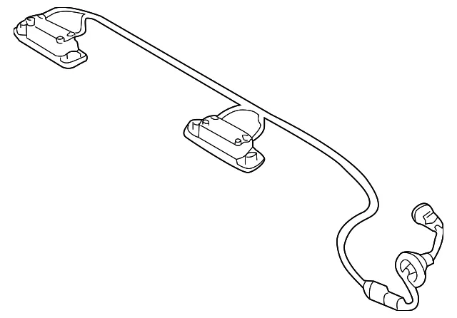License Lamp - Kia (92501-3F500)