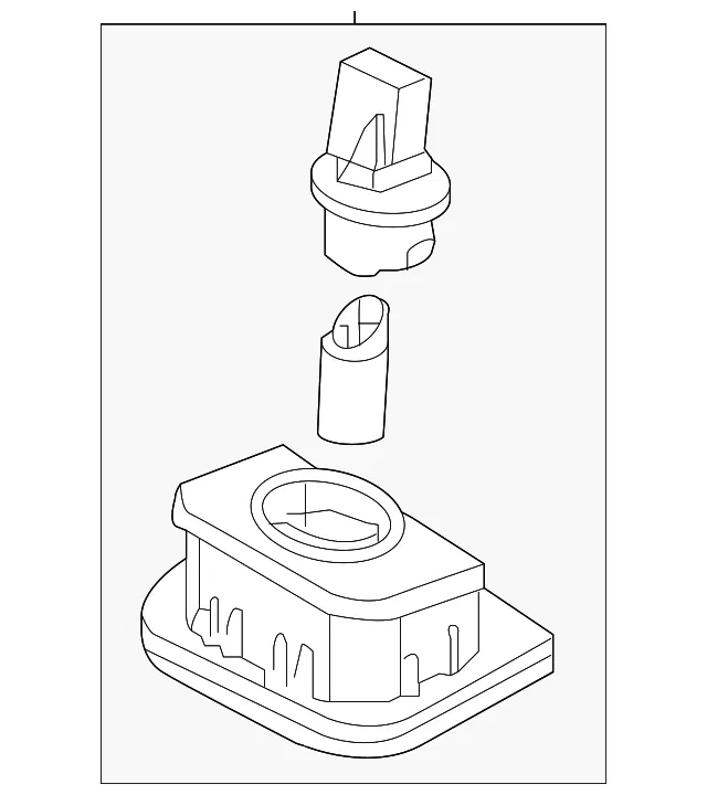 License Lamp - Kia (92501-D4000)