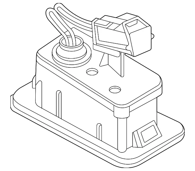 License Lamp - Kia (92501-G9000)