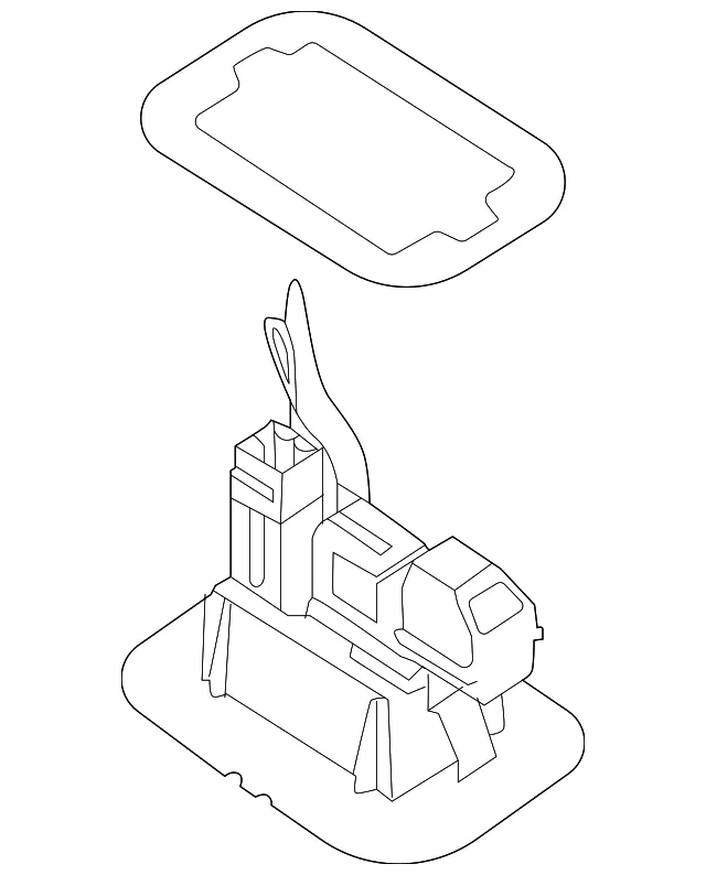 License Lamp - Kia (92501-GI000)