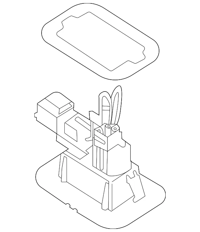 License Lamp - Kia (92502-GI000)