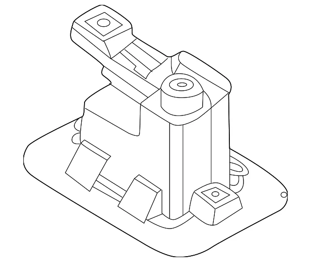 License Lmp Assembly - Passenger Side (RH) - Kia (92502-J6000)