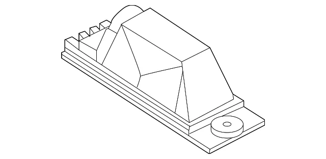 License Lmp Bulb - Kia (92510-2S500)