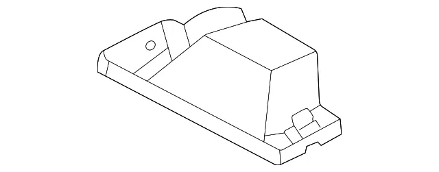 License Lamp - Kia (92510-R0000)