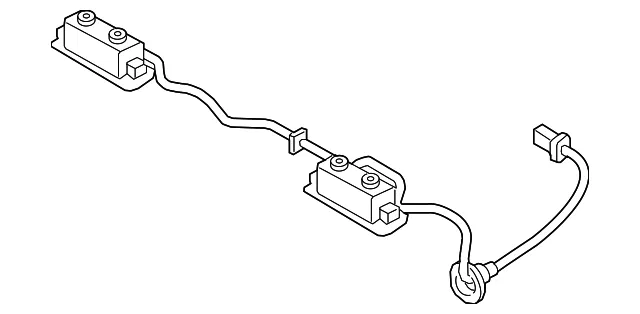 Socket & Wire - Kia (92530-3T500)