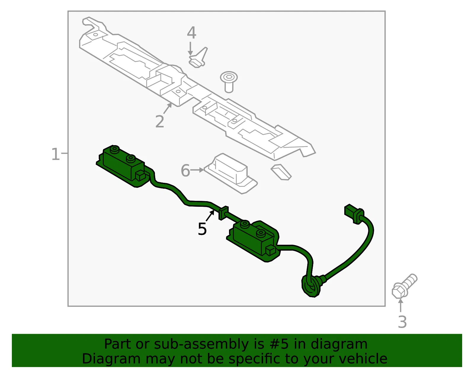 Socket & Wire - Kia (92530-3T500) - view 2