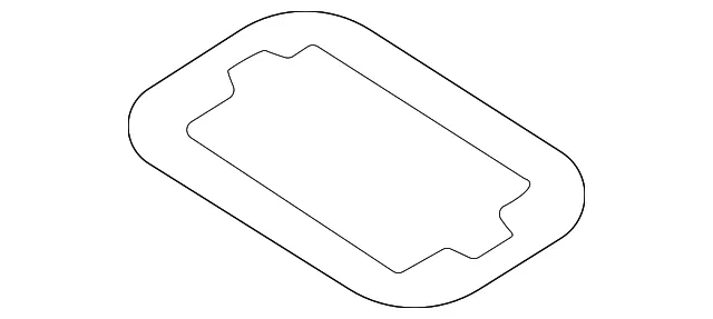 License Lamp Seal - Kia (92530-D2000)
