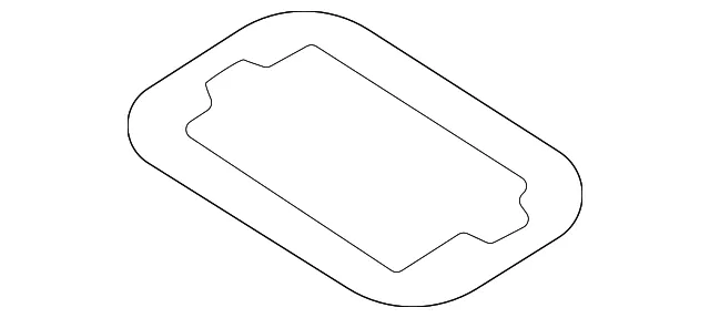 License Lamp Seal - Kia (92530-D2010)