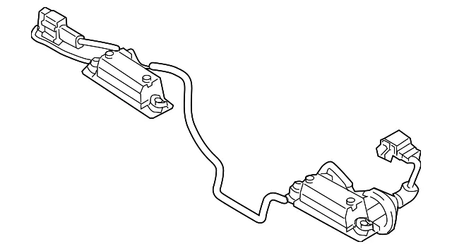 Socket & Wire - Kia (92540-3F000)