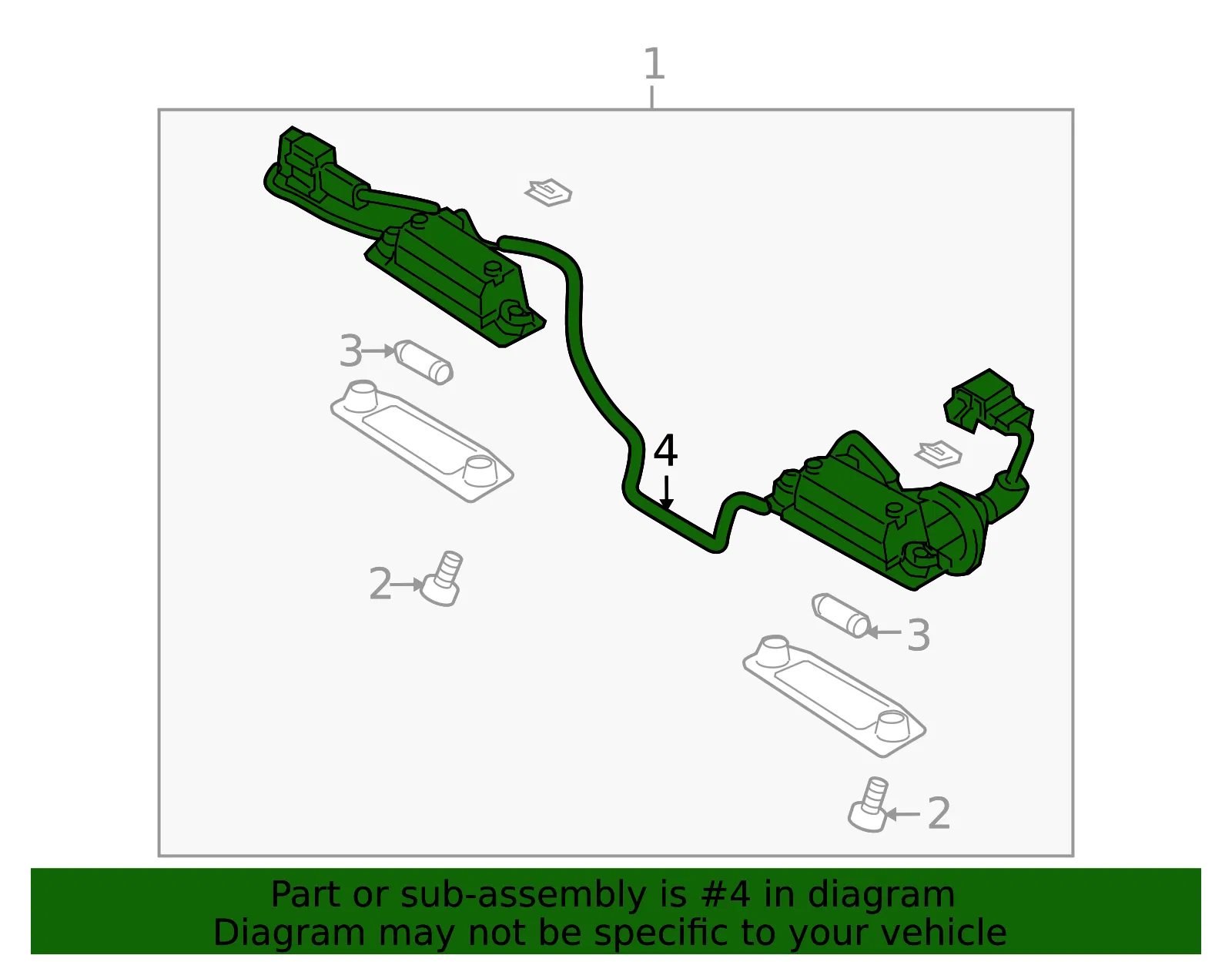Socket & Wire - Kia (92540-3F000) - view 2