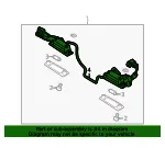 Socket & Wire - Kia (92540-3F000) - view 4