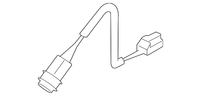 Socket & Wire - Kia (92550-2F000)