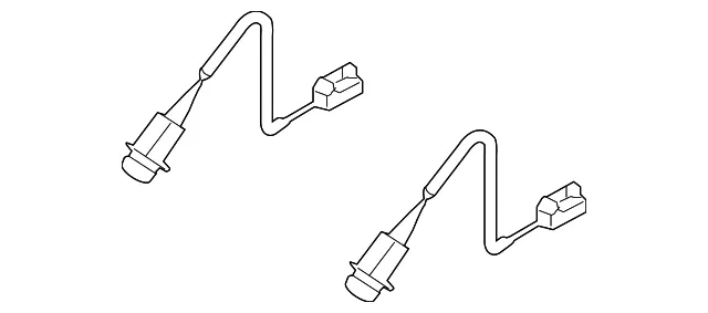 Socket & Wire - Kia (92550-2F200)