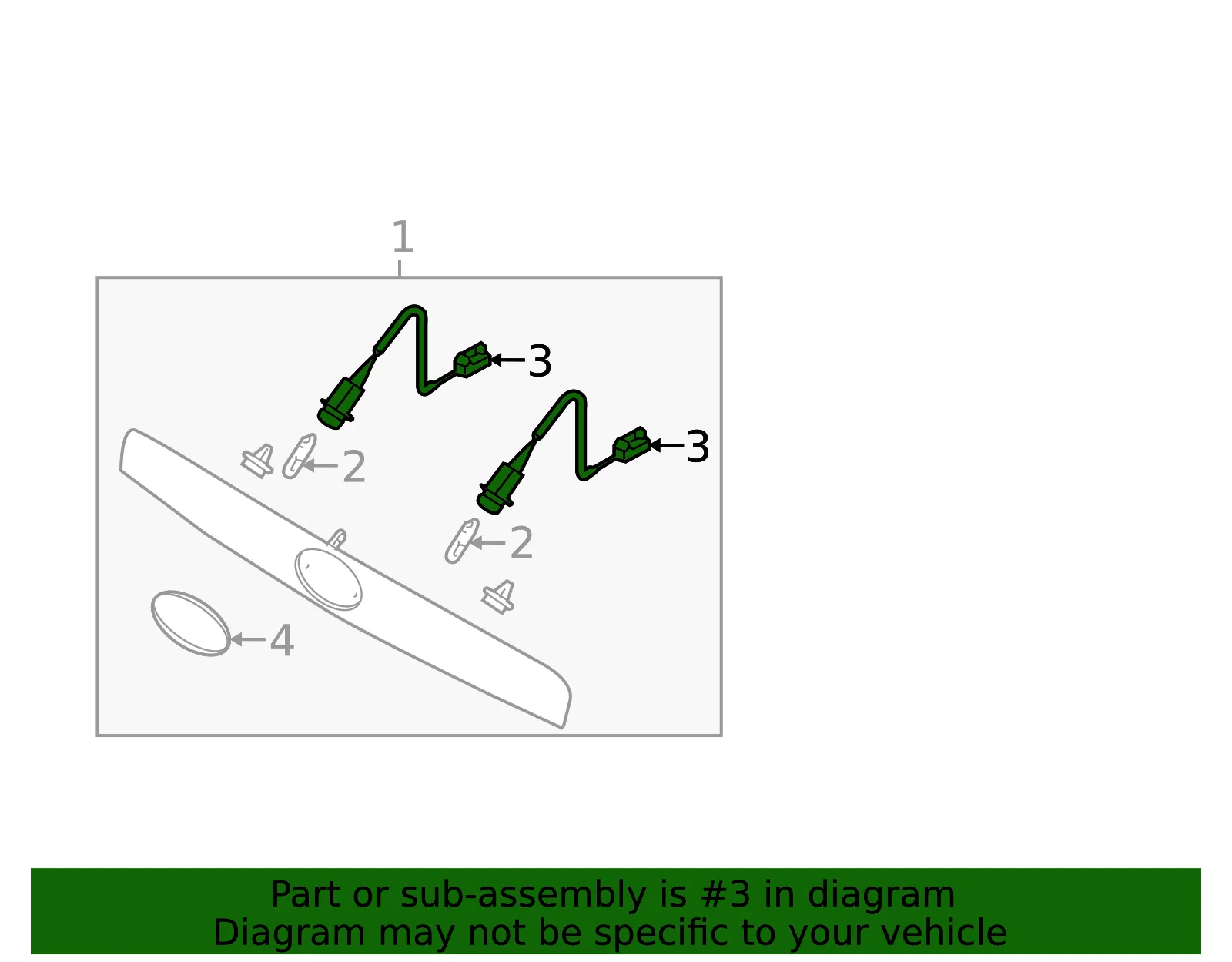 Socket & Wire - Kia (92550-2F200) - view 2