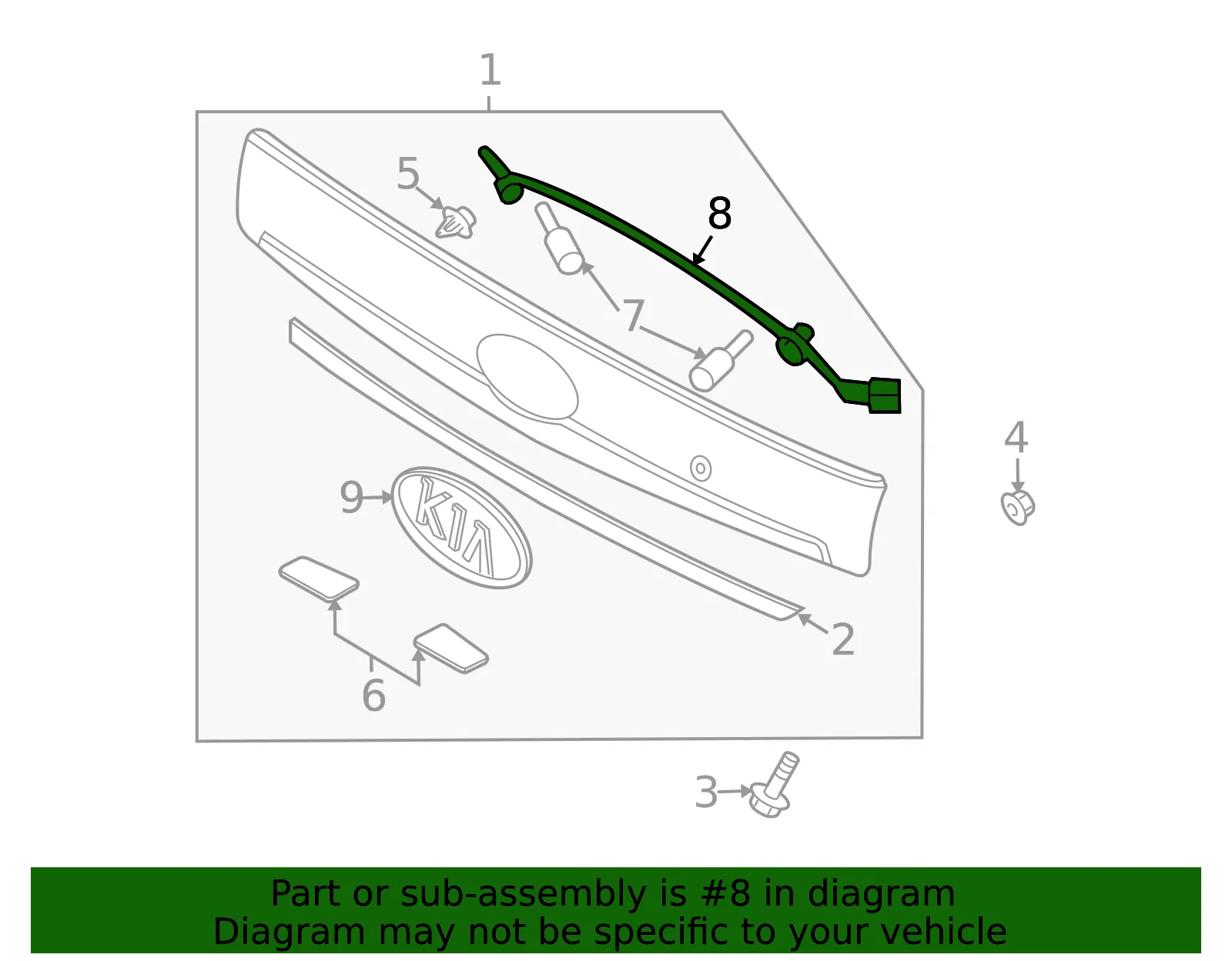 Socket & Wire - Kia (92550-4D100) - view 2