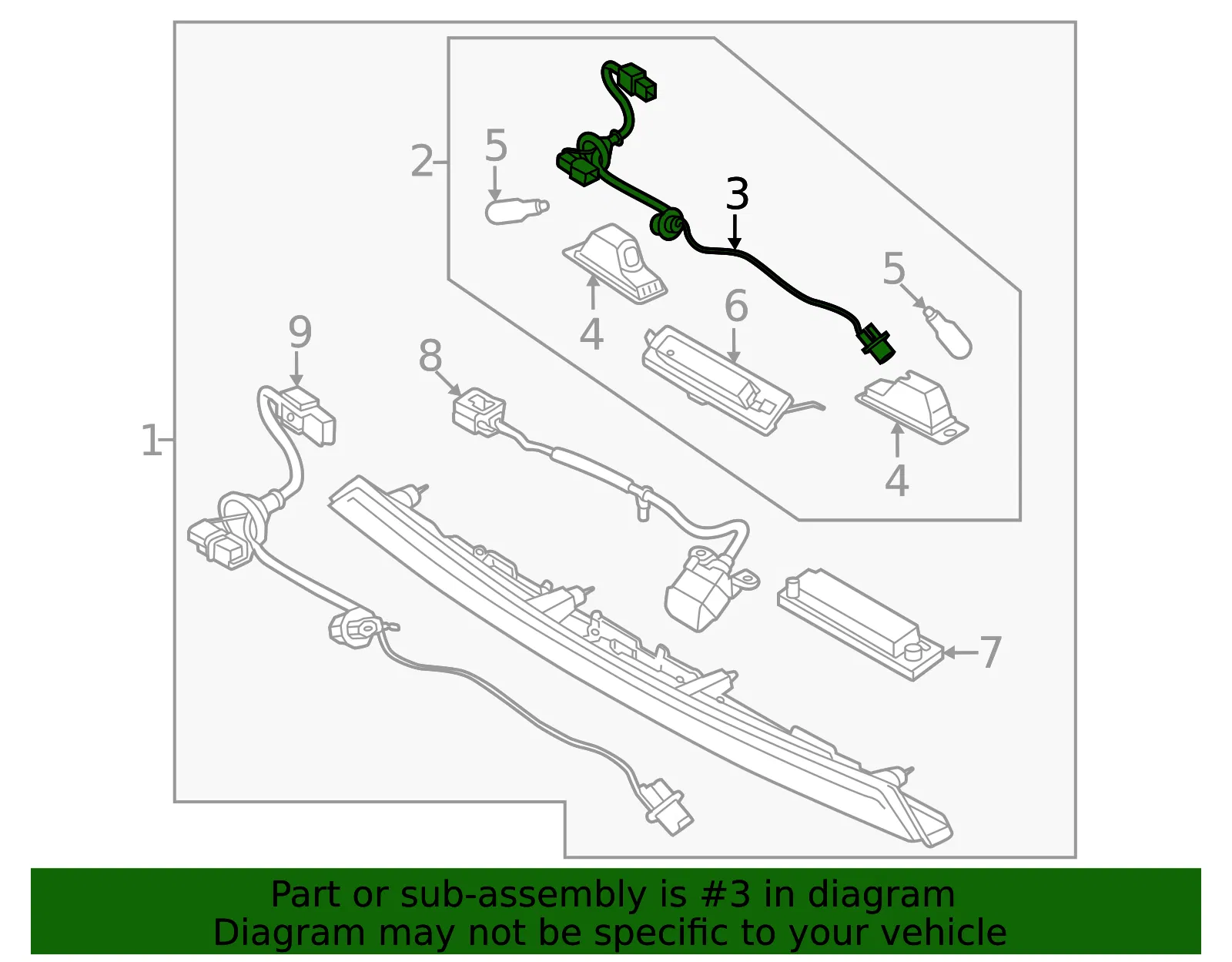 Socket & Wire - Kia (92590-M7300) - view 2