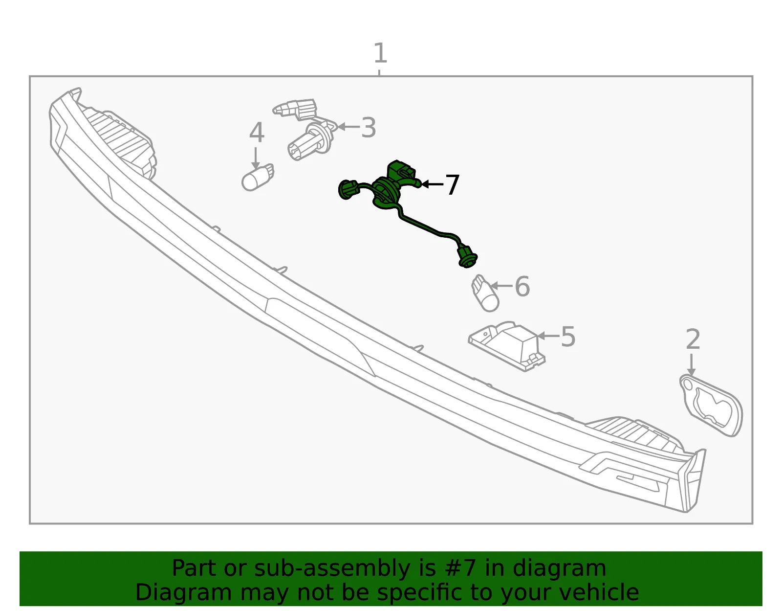 Harness - Kia (92590-R0010) - view 2