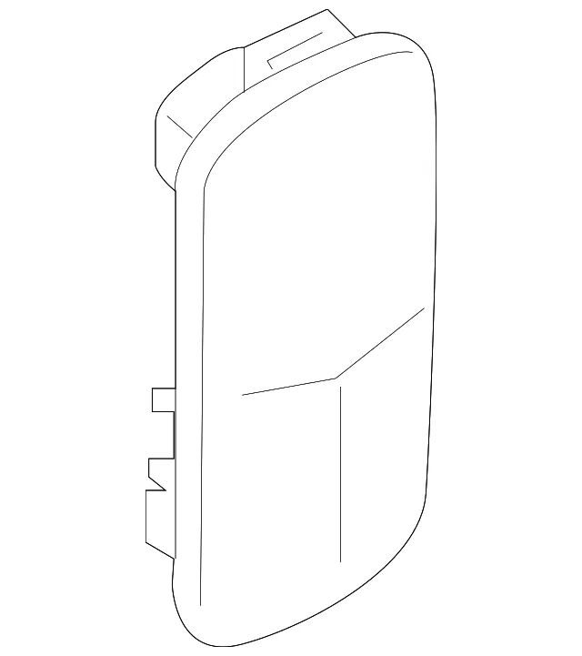 Cargo Lamp Lens - Kia (92611-B2000)