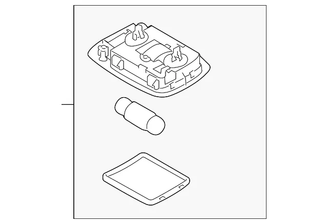 Cargo Lamp - Kia (92620-1U000UP)