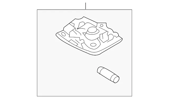 Cargo Lamp - Kia (92620-2E000LX)