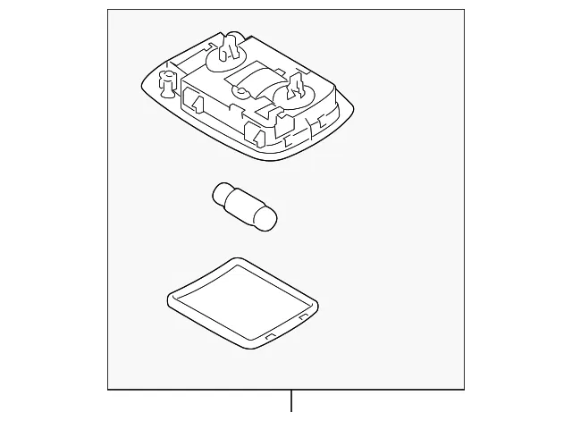 Cargo Lamp - Kia (92620-2P001H9)