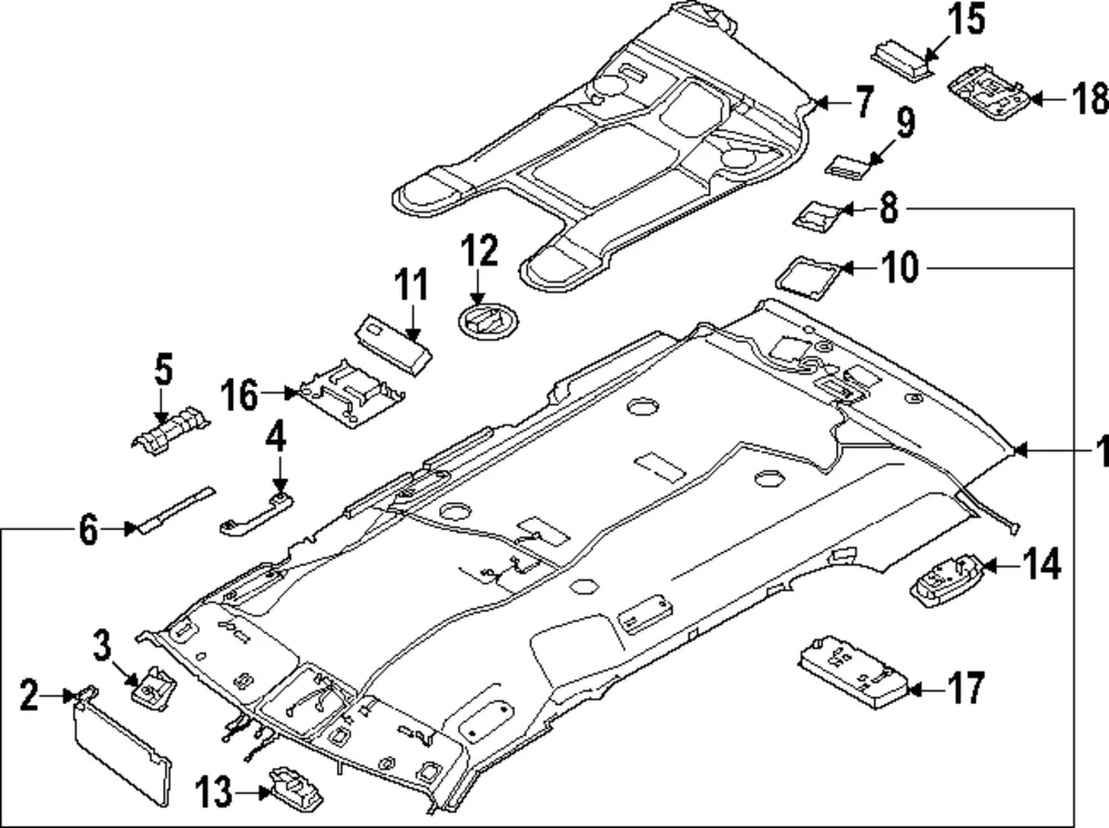 Cargo Lamp - Kia (92620-A9500GYT)