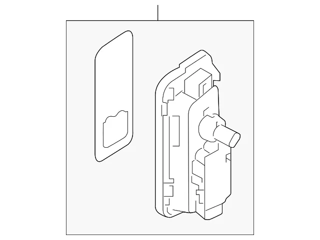 Cargo Lamp - Kia (92620-B2000)